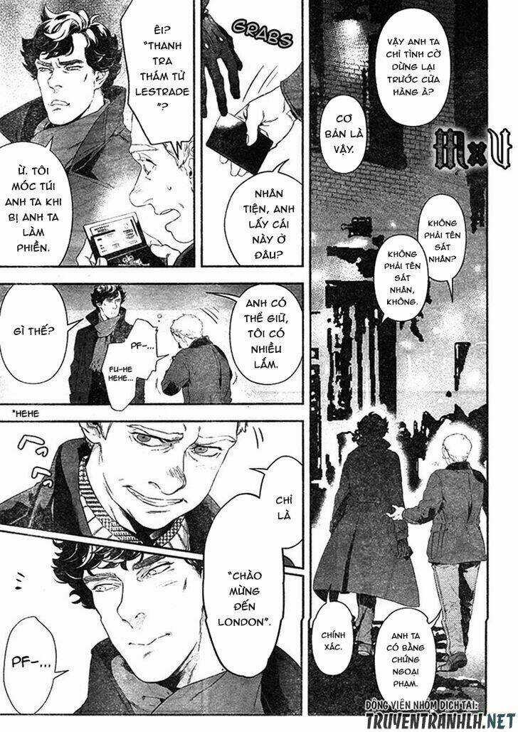 Sherlock - Chapter 4 - Trang 19