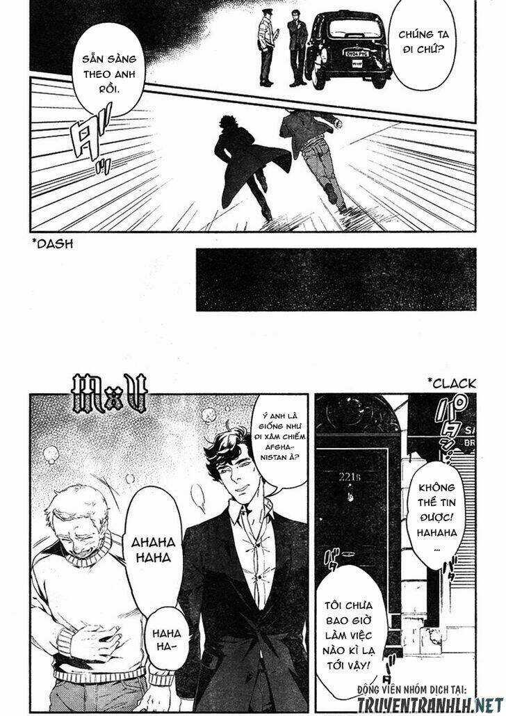 Sherlock - Chapter 4 - Trang 20