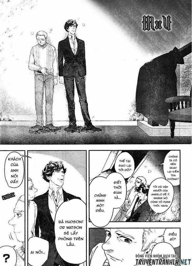 Sherlock - Chapter 4 - Trang 21
