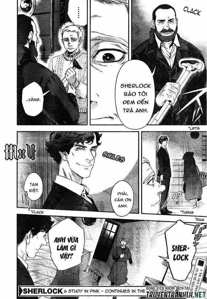 Sherlock - Chapter 4 - Trang 22