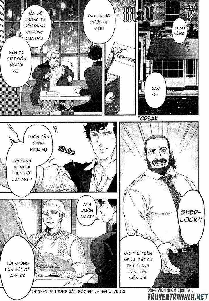 Sherlock - Chapter 4 - Trang 5