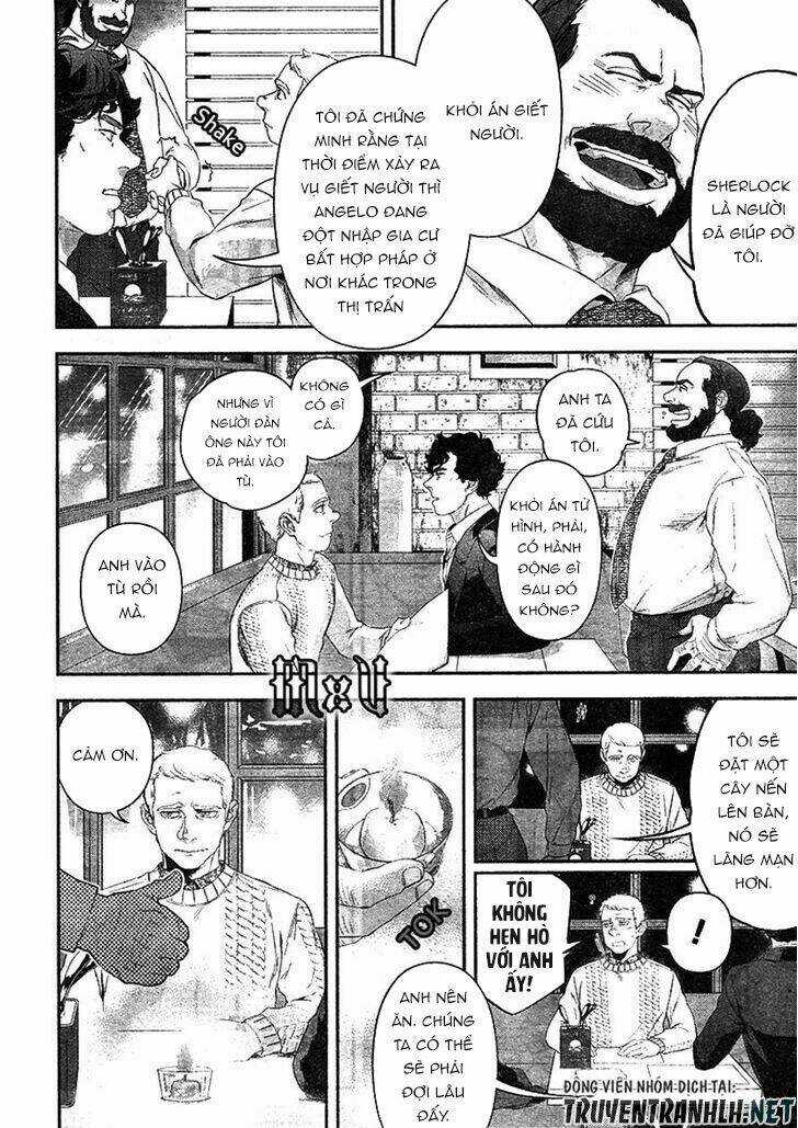 Sherlock - Chapter 4 - Trang 6