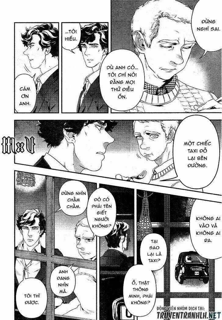 Sherlock - Chapter 4 - Trang 10