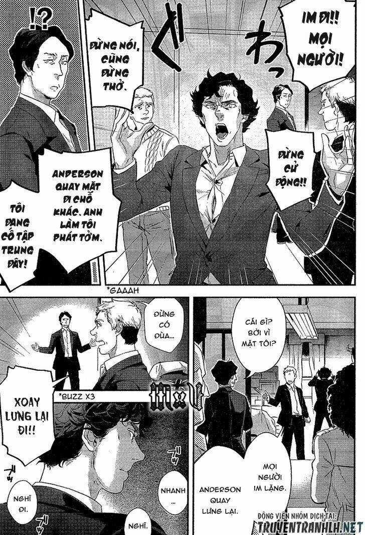 Sherlock - Chapter 5 - Trang 11