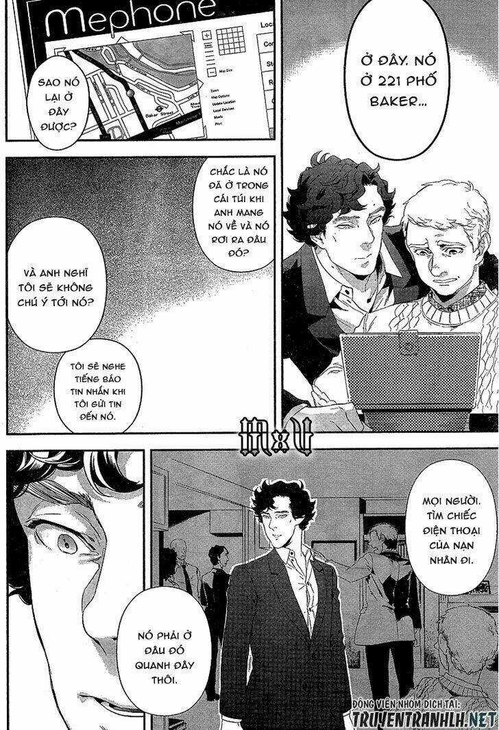 Sherlock - Chapter 5 - Trang 16
