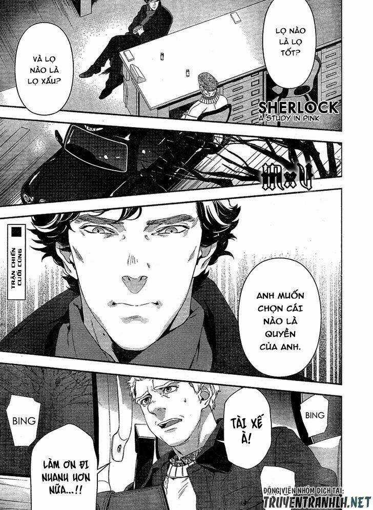 Sherlock - Chapter 6 - Trang 3