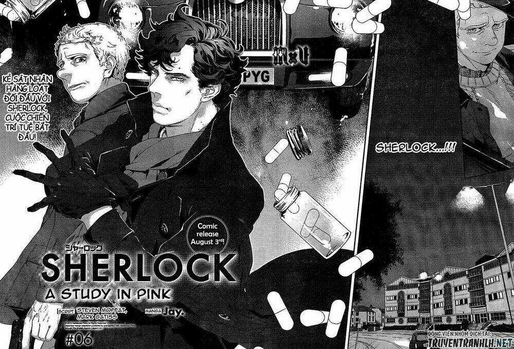 Sherlock - Chapter 6 - Trang 4
