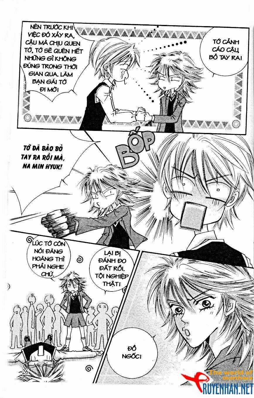 Shh! - Chapter 2 - Trang 8