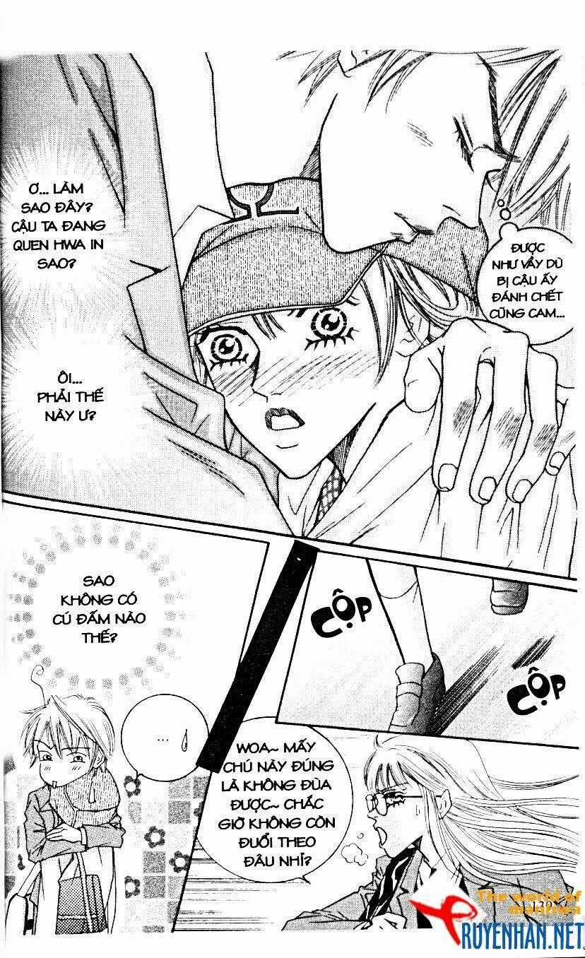 Shh! - Chapter 8 - Trang 1