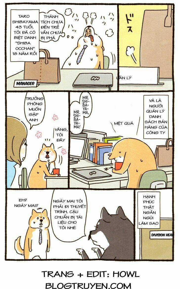 Shiba Occhan - Chapter 1 - Trang 6