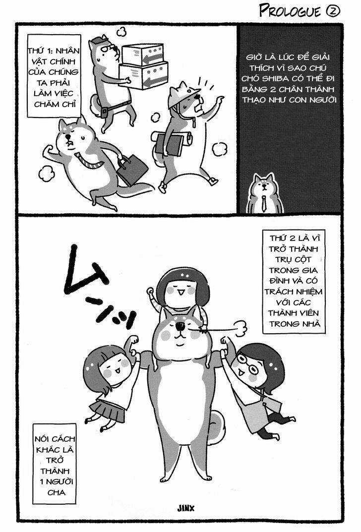 Shiba Occhan - Chapter 2 - Trang 1