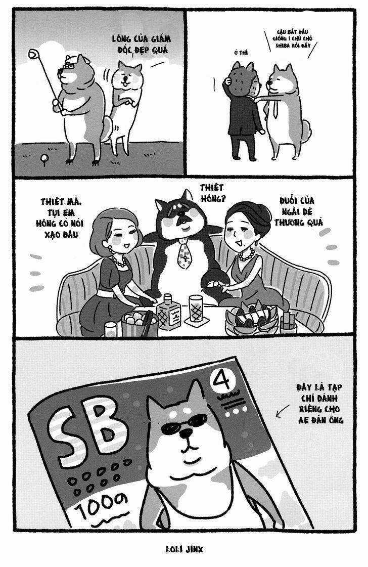 Shiba Occhan - Chapter 2 - Trang 5
