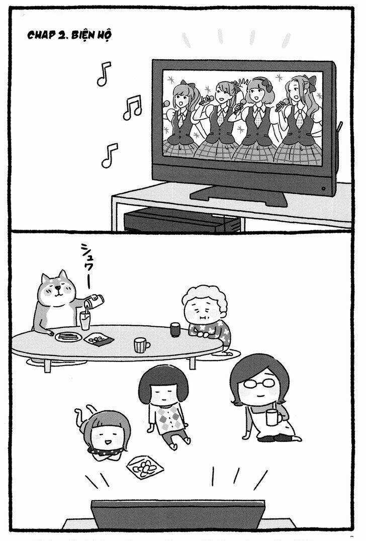 Shiba Occhan - Chapter 4 - Trang 1