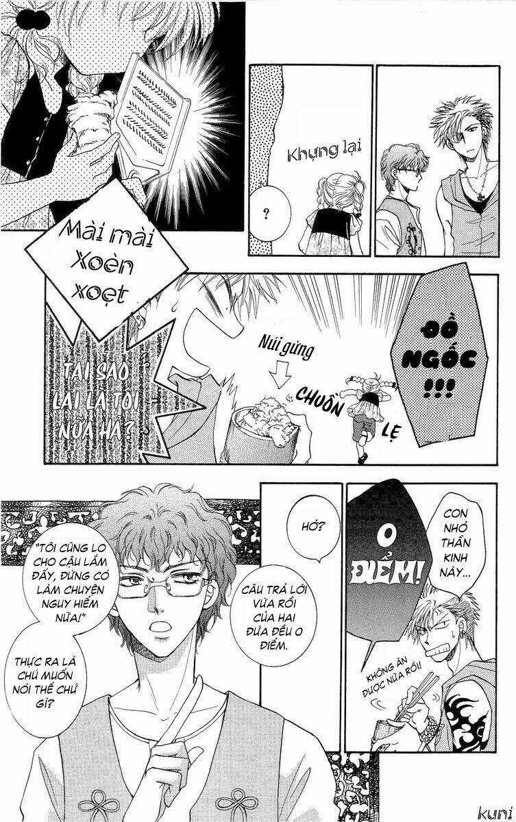 Shibariya Komachi - Chapter 3 - Trang 11