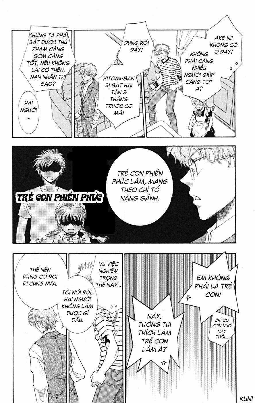 Shibariya Komachi - Chapter 4 - Trang 21