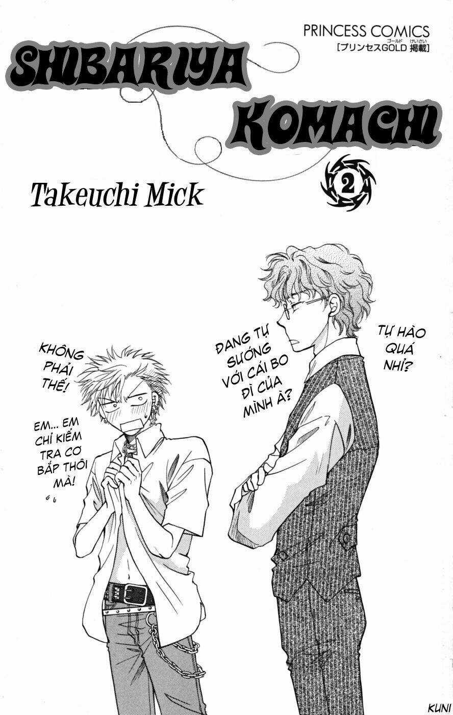 Shibariya Komachi - Chapter 4 - Trang 4