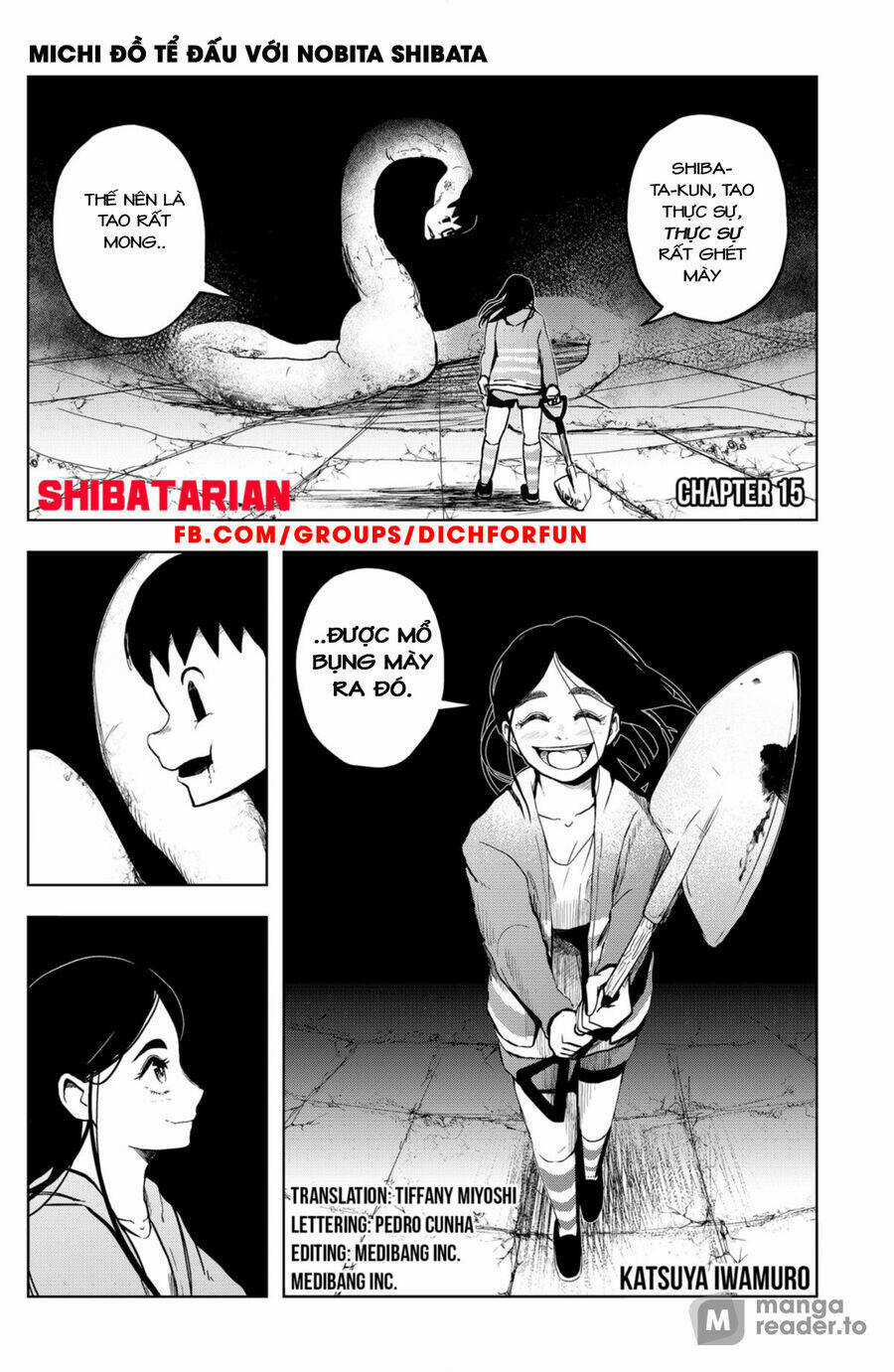 Shibatarian - Chapter 15 - Trang 2