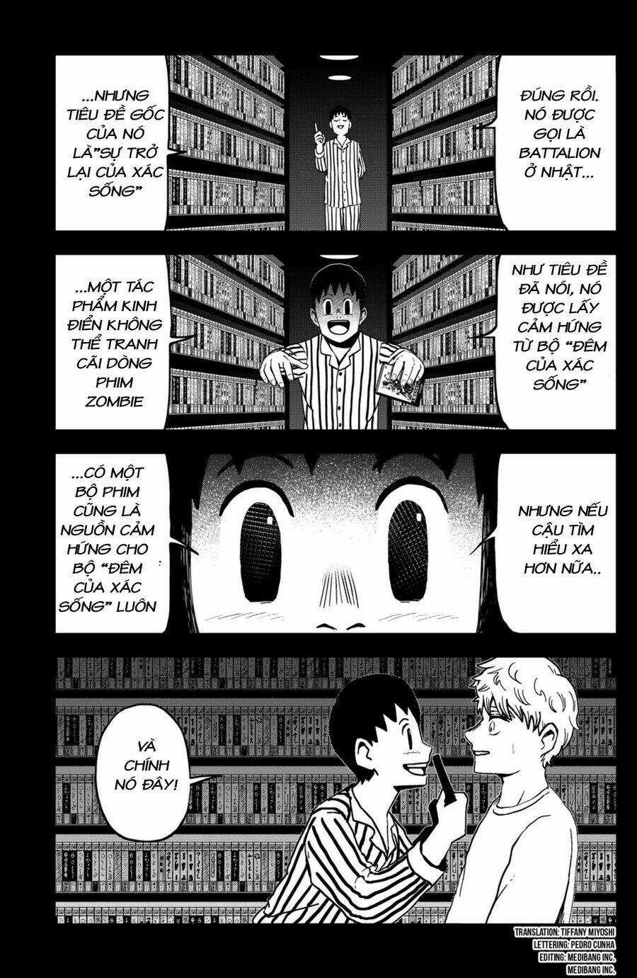 Shibatarian - Chapter 17 - Trang 3