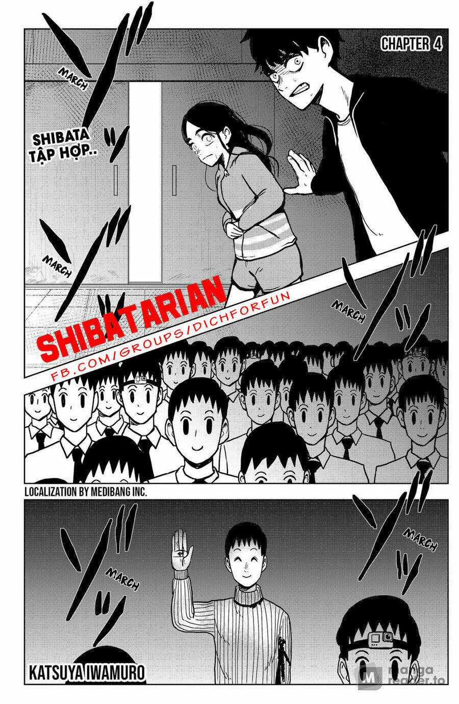 Shibatarian - Chapter 4 - Trang 1