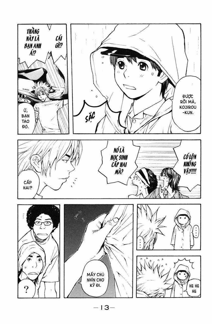 Shibatora - Chapter 1 - Trang 12