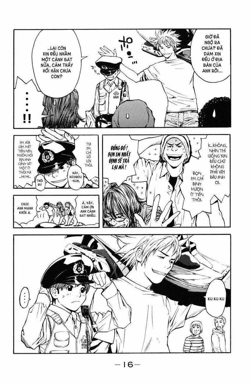 Shibatora - Chapter 1 - Trang 14