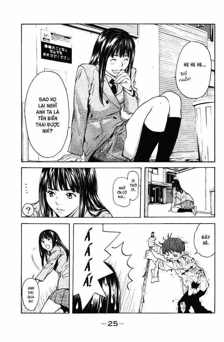 Shibatora - Chapter 1 - Trang 22