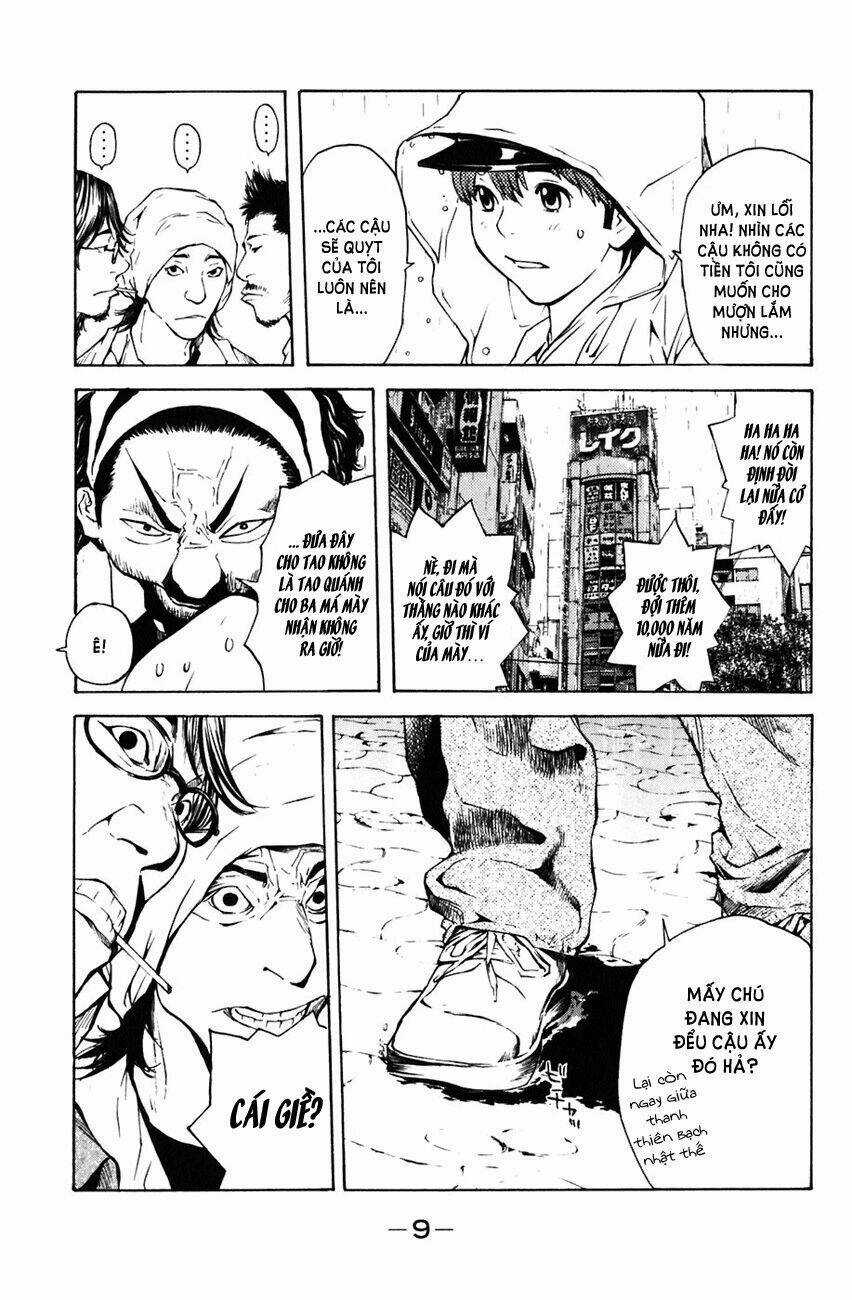 Shibatora - Chapter 1 - Trang 9