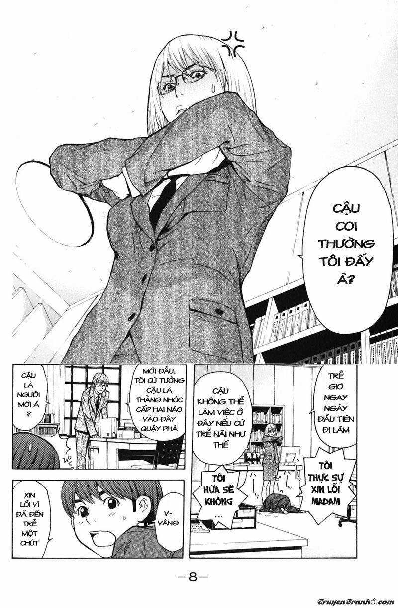 Shibatora - Chapter 5 - Trang 8