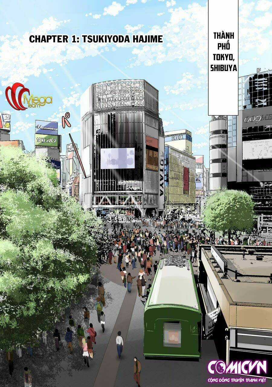 Shibuya Kingyo - Chapter 1.1 - Trang 6
