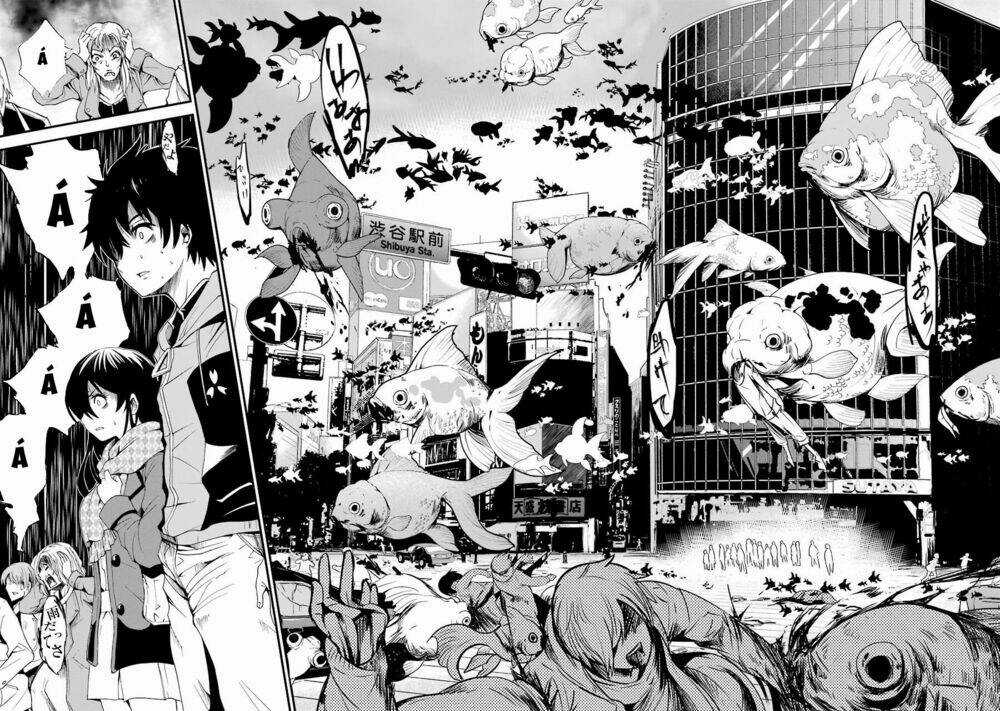 Shibuya Kingyo - Chapter 1.2 - Trang 11