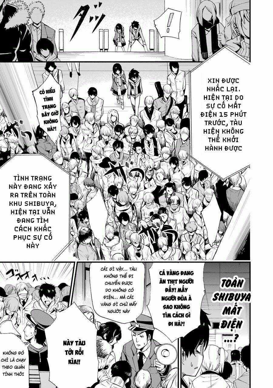 Shibuya Kingyo - Chapter 1.2 - Trang 17