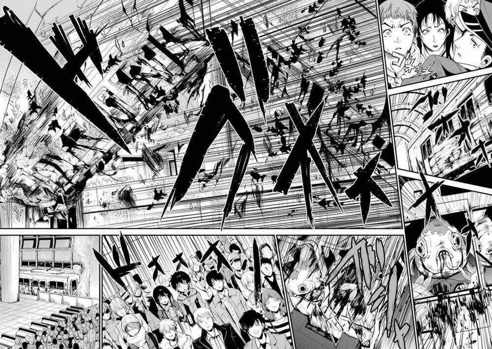 Shibuya Kingyo - Chapter 1.2 - Trang 18