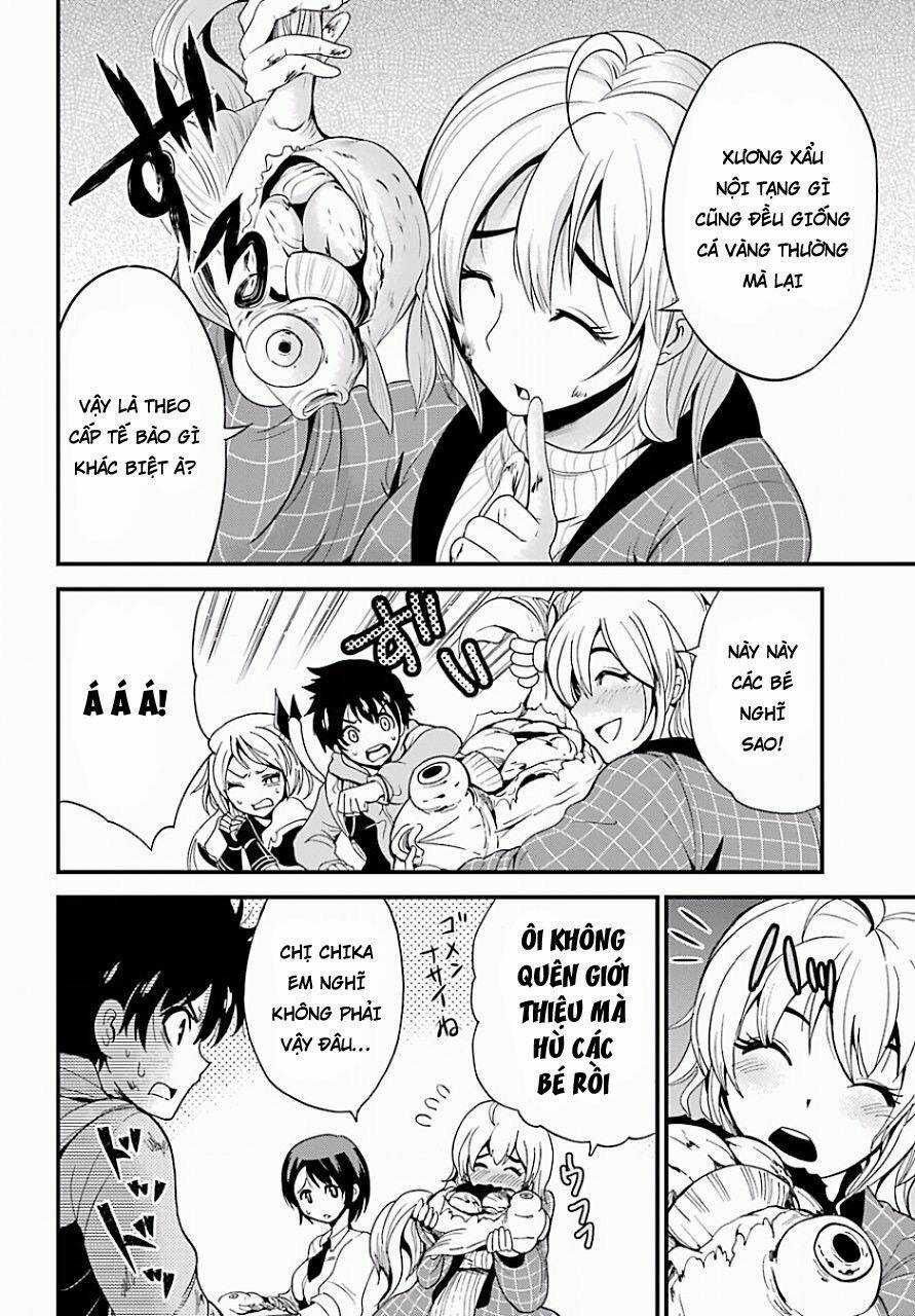 Shibuya Kingyo - Chapter 10.1 - Trang 3