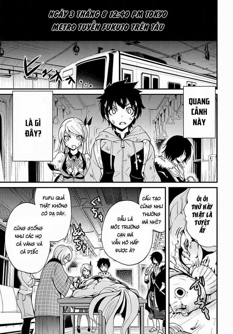 Shibuya Kingyo - Chapter 10 - Trang 3