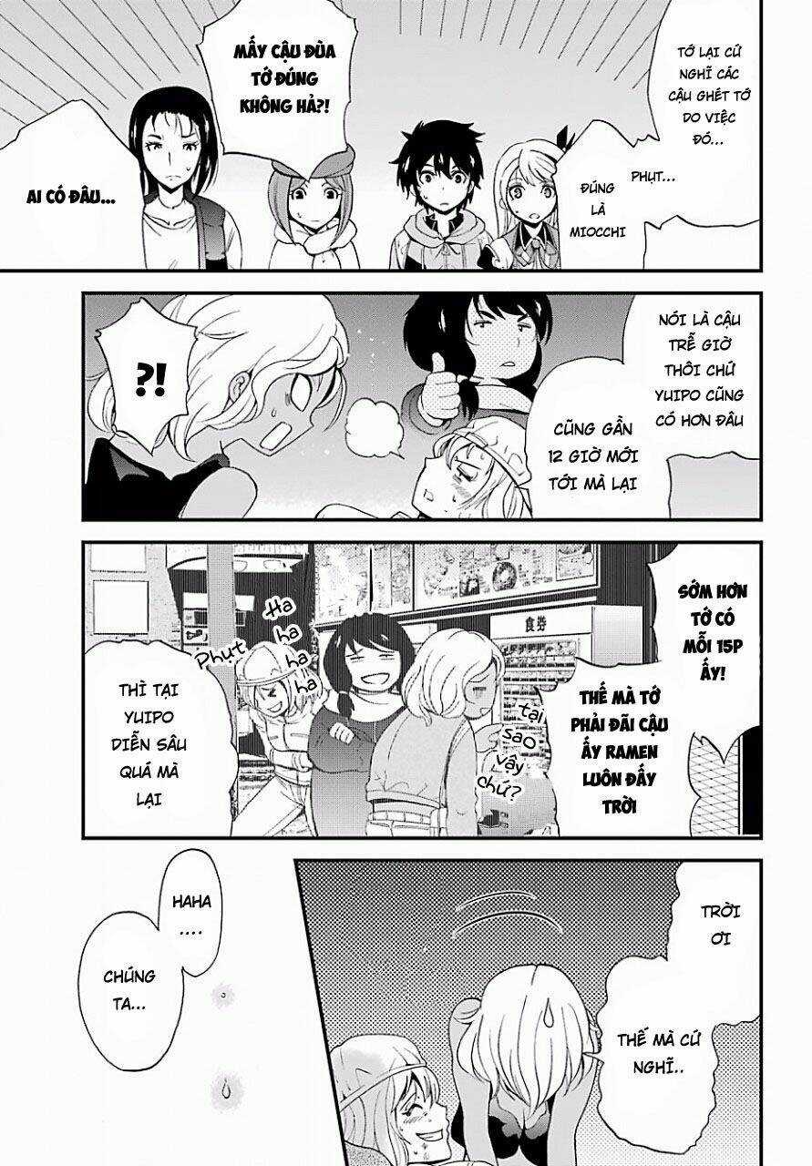 Shibuya Kingyo - Chapter 11.1 - Trang 23