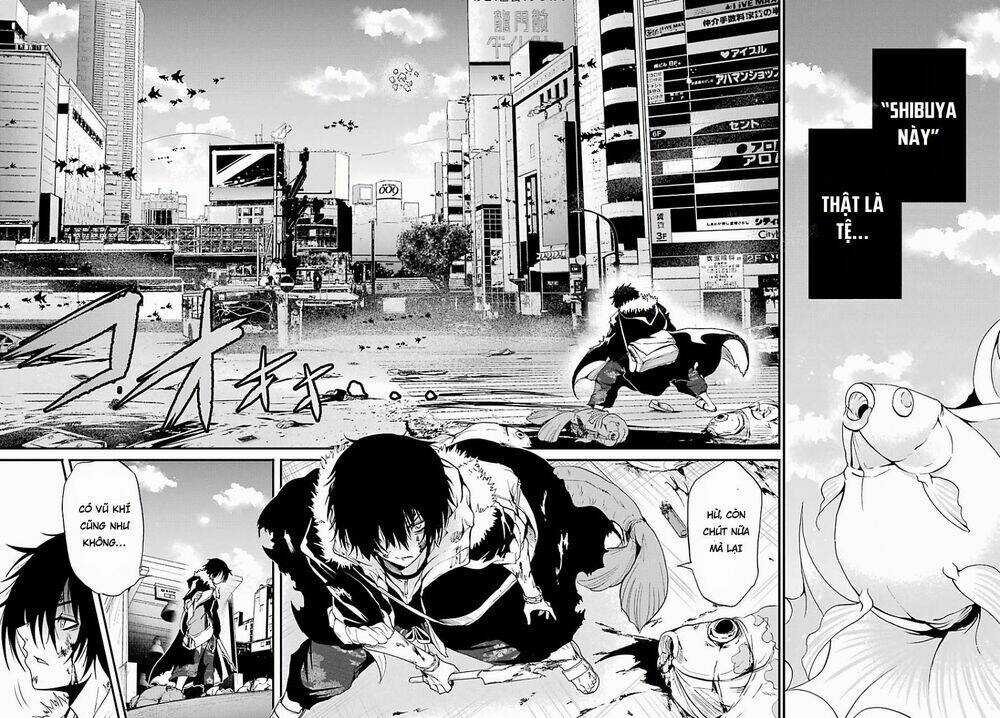 Shibuya Kingyo - Chapter 11.2 - Trang 1
