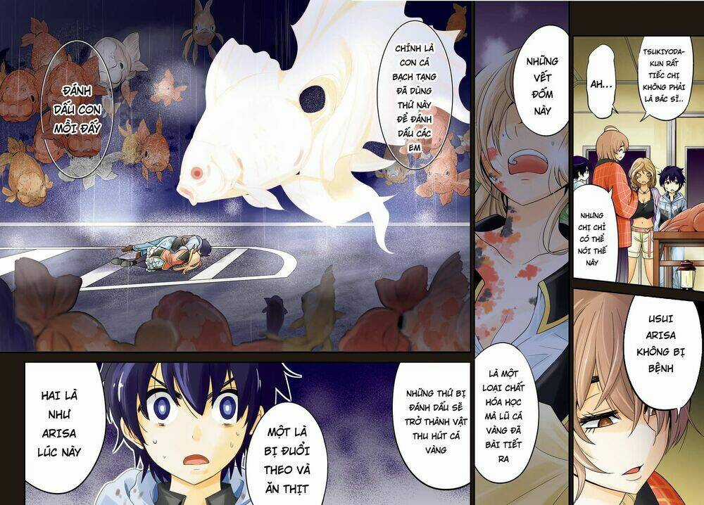 Shibuya Kingyo - Chapter 12.1 - Trang 2