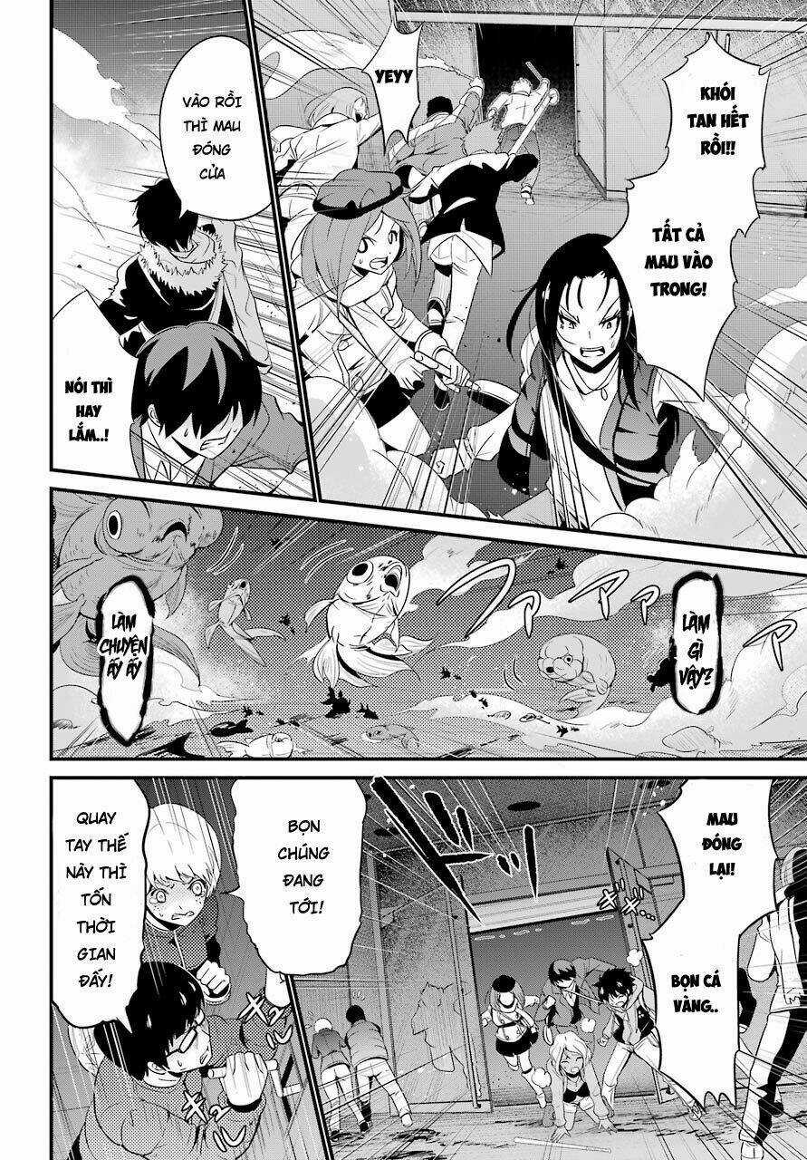 Shibuya Kingyo - Chapter 13.1 - Trang 15