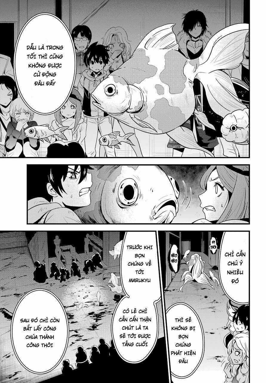 Shibuya Kingyo - Chapter 13.2 - Trang 4