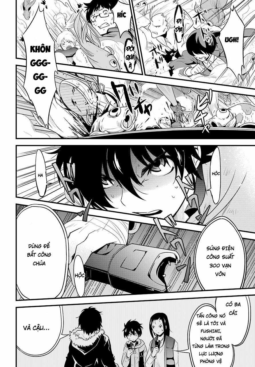 Shibuya Kingyo - Chapter 13 - Trang 12