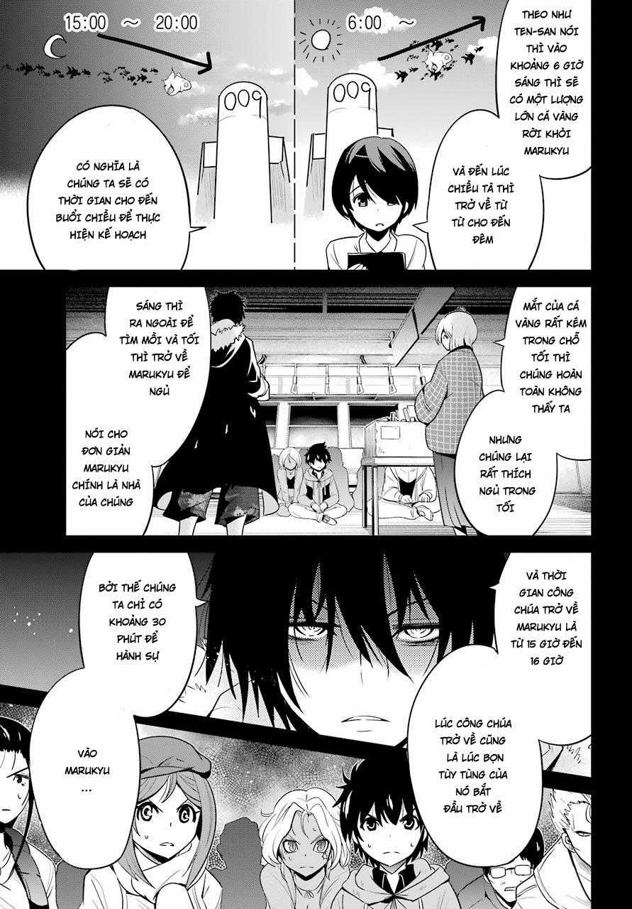 Shibuya Kingyo - Chapter 13 - Trang 8