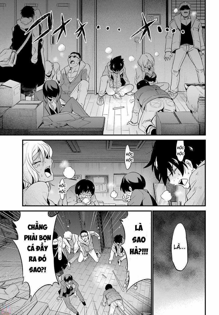 Shibuya Kingyo - Chapter 14.1 - Trang 17