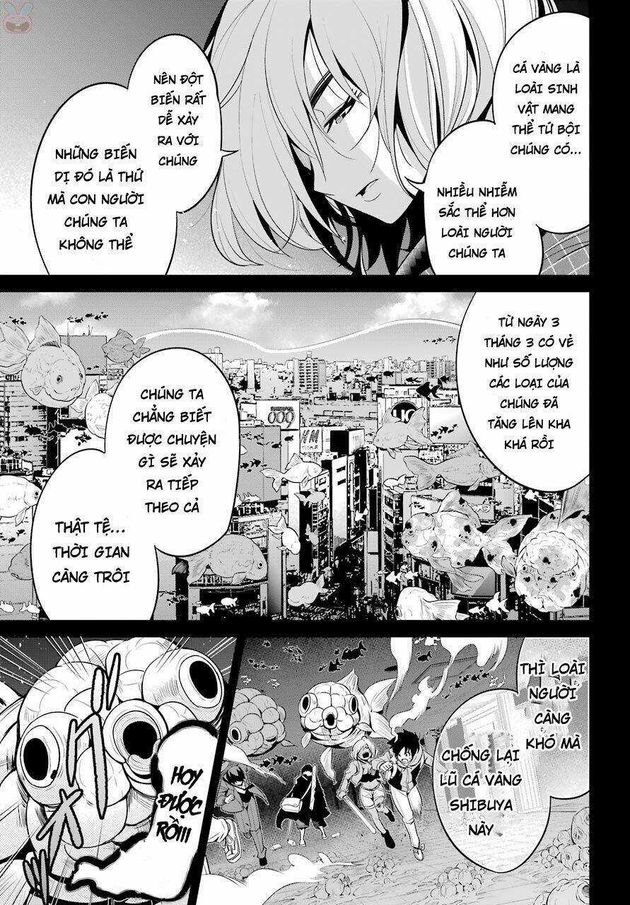 Shibuya Kingyo - Chapter 15.1 - Trang 3