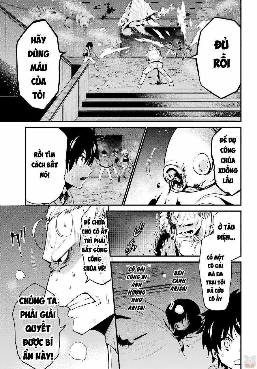 Shibuya Kingyo - Chapter 15.2 - Trang 7