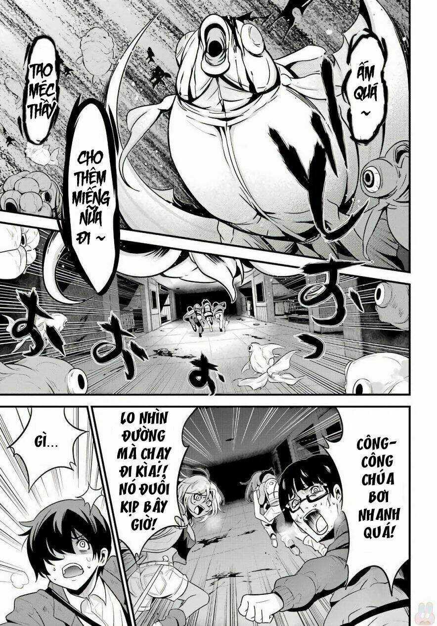 Shibuya Kingyo - Chapter 17.2 - Trang 1