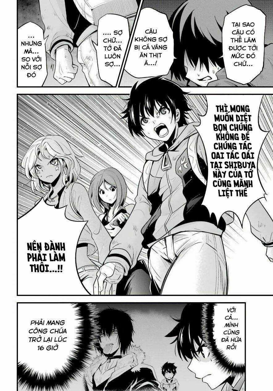 Shibuya Kingyo - Chapter 17.2 - Trang 15