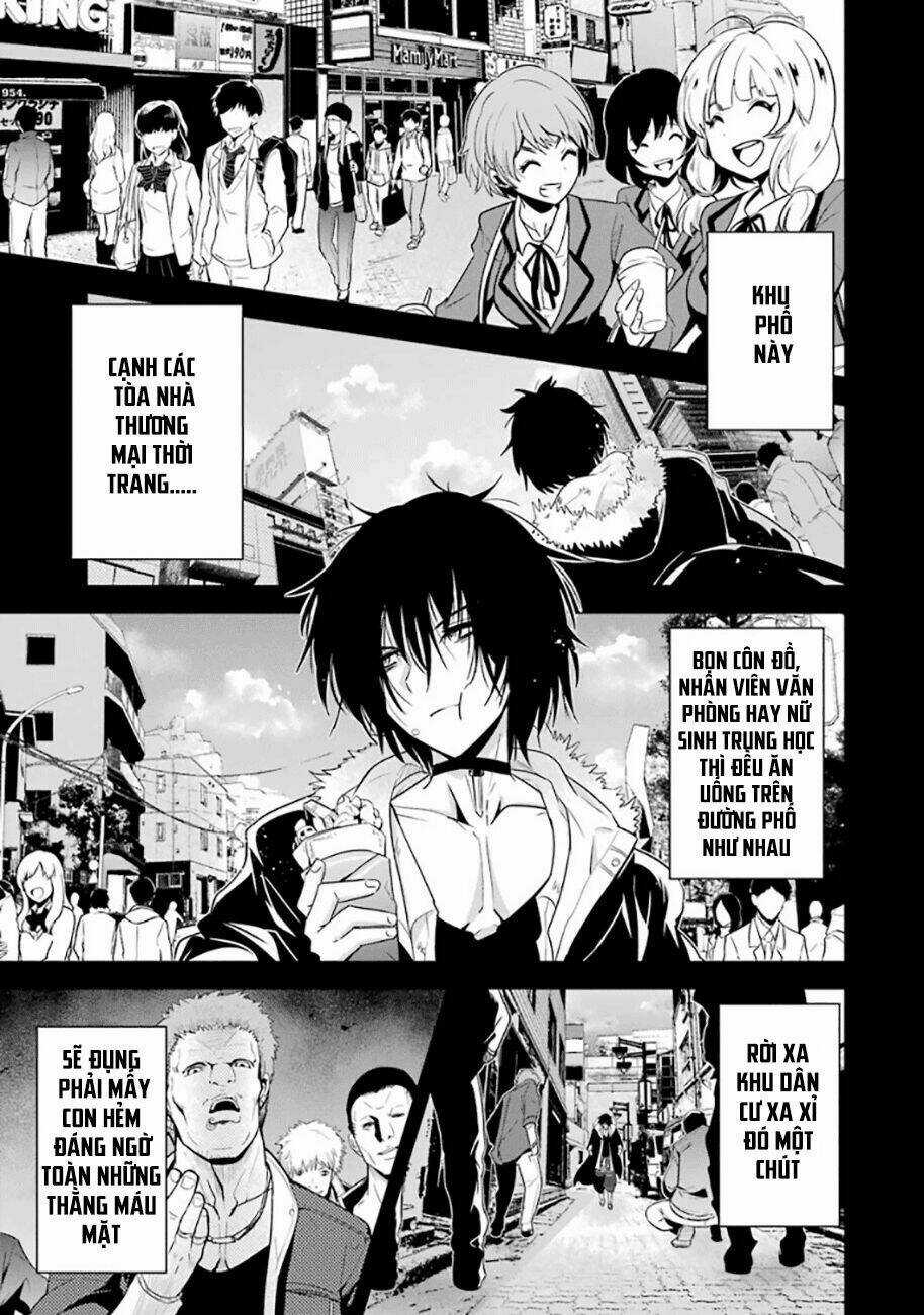 Shibuya Kingyo - Chapter 18.2 - Trang 1