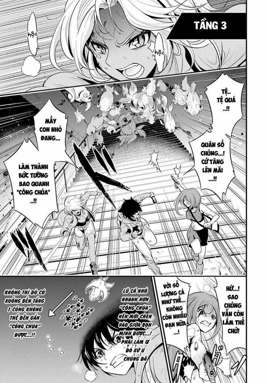 Shibuya Kingyo - Chapter 18.3 - Trang 1