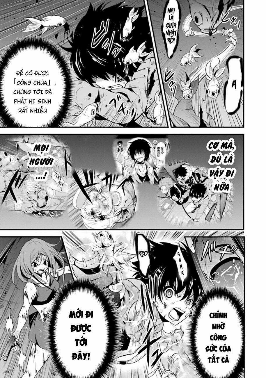 Shibuya Kingyo - Chapter 19.1 - Trang 11