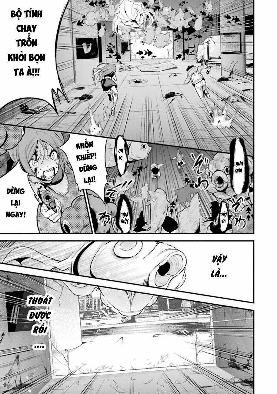 Shibuya Kingyo - Chapter 19.1 - Trang 19